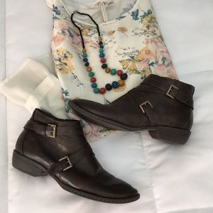 b.o.c. Ankle Booties- 9.5M